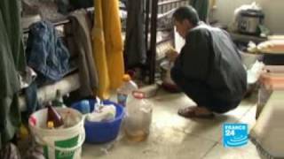 Chinese Workers Take To The Streets In Romania