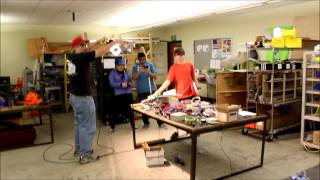 First FRC Linear Shooter Prototype