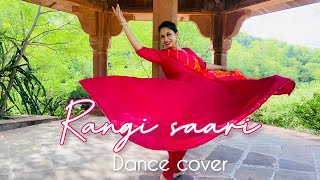 RANGI SAARI | Kavita seth & Kanishk Seth | Dance cover by Sanskriti