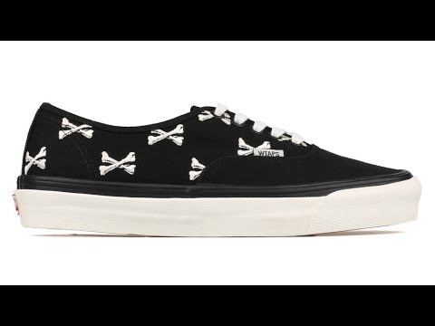 vans x wtaps bones authentic