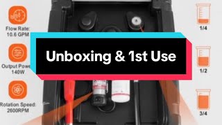 Unboxing the VEVOR 58 Gallon Portable Diesel Transfer Tank