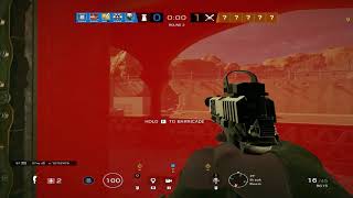 Rainbow Six Siege - Insane Ela Spawnpeek