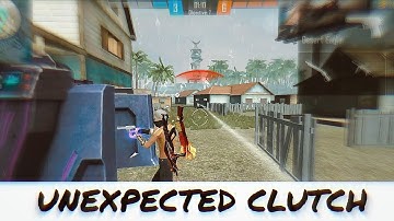 UNEXPECTED CLUTCH 😱🥵? para SAMSUNG A3,A5,A6,A7,J2,J5,J7,S5,S6,S7,S9,A10,A20,A30,A50,A70 | Free fire