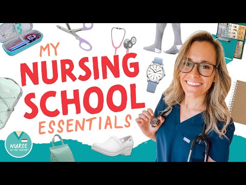 Everything You Need to Know Before Starting NURSING SCHOOL | FREE Nursing School Prep Guide