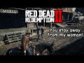 You stay away from my woman! RDR2 Red Dead Redemption 2