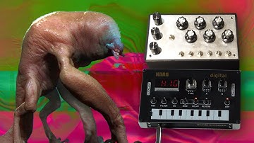 Ambient Scifi Samples w/ the King Drone & Korg NTS-1 (FREE DOWNLOAD LINK)