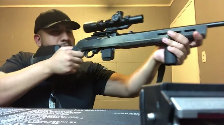 Ruger 10/22 Magpul Hunter x22