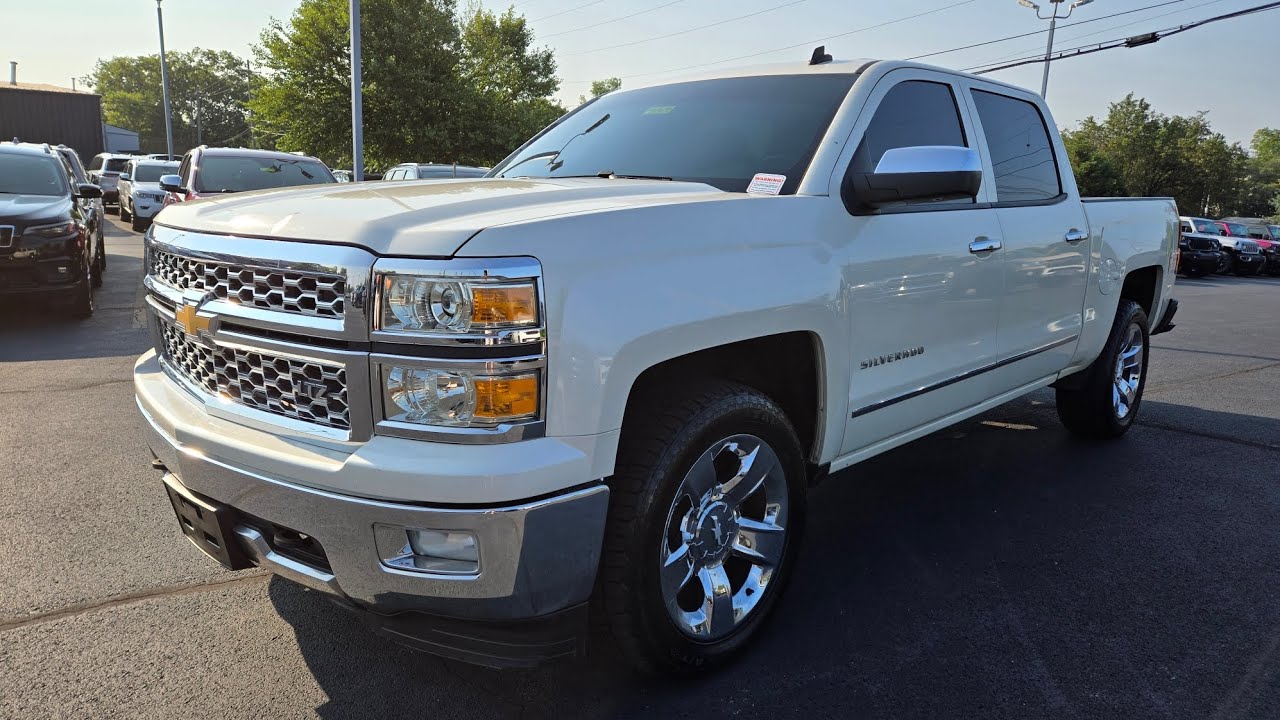 Terrific Chevy Silverado 2014 Ltz Photos