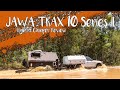 HYBRID CAMPER TRAILER REVIEW | JAWA TRAX 10 Series II