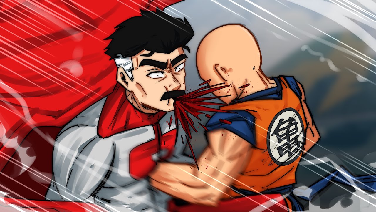 Крилин против Омнимена НЕ БЛИЗКО