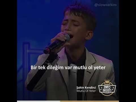 Şahin Kendirici - Mutlu Ol Yeter (instagram Kısa Şarkılar)