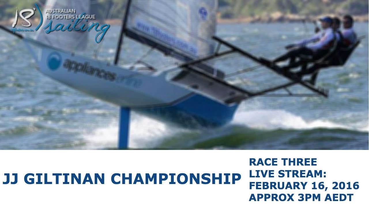 JJ Giltinan Championship: Race 3 16/2/2016