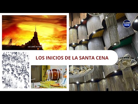 Testimonio de los inicios de la Santa Cena en la colonia Hermosa Provincia - LLDM