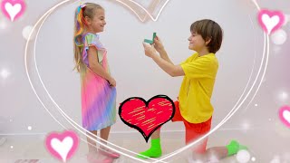 Anabella and Bogdan stories about responsibility at school   more story for kids