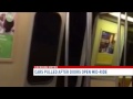 Cars pulled after doors open mid-ride
