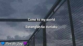 'TO MY WORLD' Produce x 101 lyric (Rom/indo)