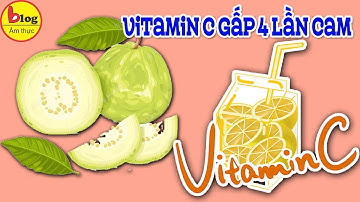 Top 9 loại trái cây giàu VITAMIN C dễ tìm ở Việt Nam nhất