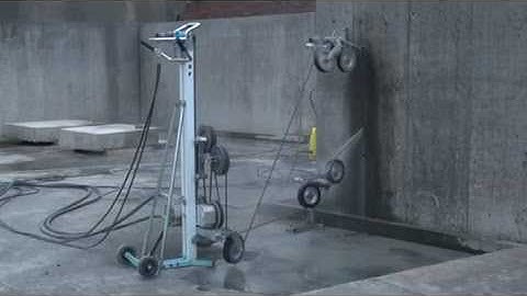 MÁY CẮT BÊ TÔNG BẰNG DÂY - JDPOWER