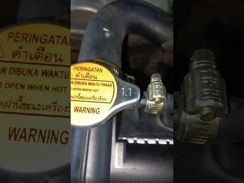 كيف تتأكد من أن غطاء رديتر سيارتك أصلي نصائح هامة قبل الشراء تريوس افانزا