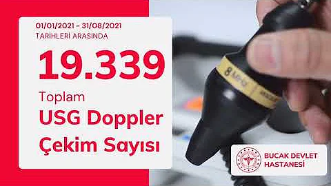 Bucak Devlet Hastanesi yeni tanıtım filmi
