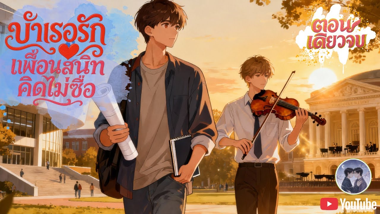 Yaoi บำเรอรัก เพื่อนสนิทคิดไม่ซื่อ 😍 [นิยายเสียงวาย] (ตอนเดียวจบ) ฟิน! #bl #นิยายวาย