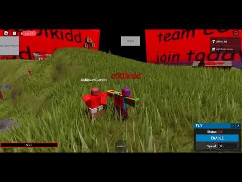 c00lkidd hacks roblox with his friend - YouTube