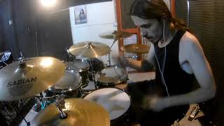 JINJER - UNDER THE DOME - DRUM COVER by ALFONSO MOCERINO