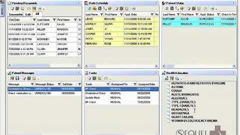 SequelMed EHR Demo Part 11