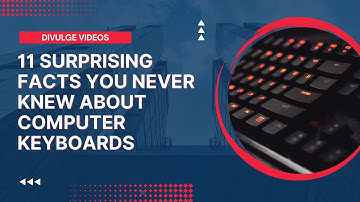 11 Surprising Facts You Never Knew About Computer Keyboards