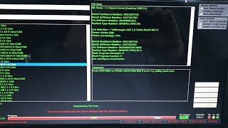 How to Write/Reflash VAG 1.8T ME7.5 ECU using MPPS v18 via OBD screenshot 2