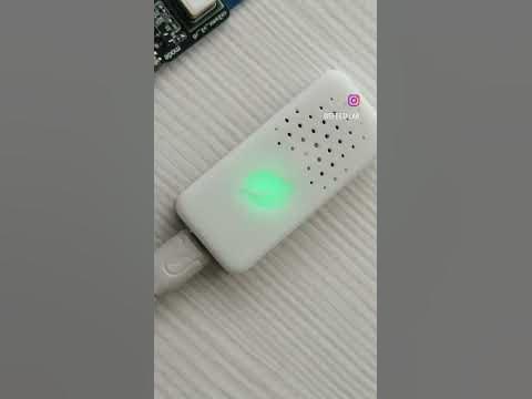 Датчик качества воздуха EFEKTA CO2 Smart Monitor V2 | Zigbee - YouTube