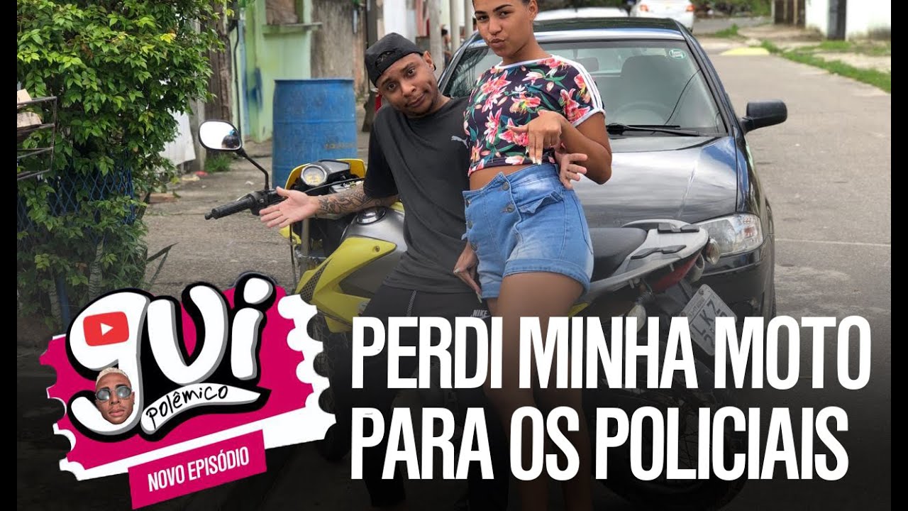 PERDI A MOTO PARA OS POLICIAIS!