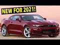 2020 vs. 2021 Camaro! What is New?