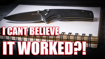 This SIMPLE Modification Makes A BIG Difference on the Sencut Sachse