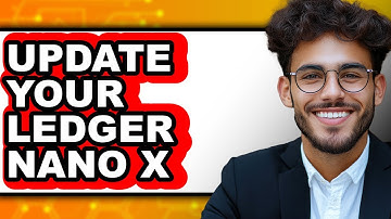 How To Update Your Ledger Nano X (Only Way)