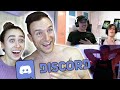 Sascha und Paulina rufen spontan Zuschauer an! | Neuer Discord Server