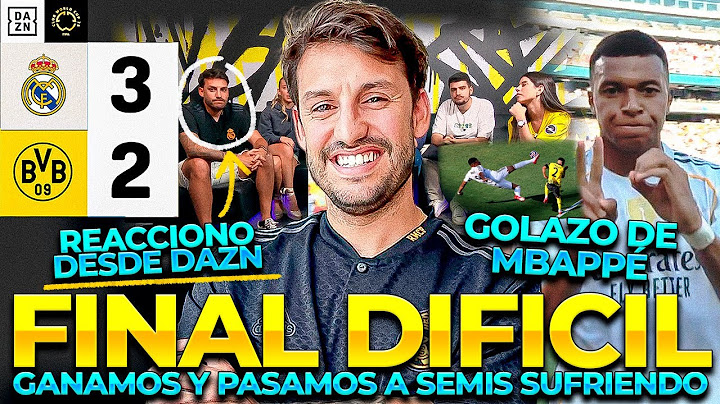Gonzalo again, Fran García is the MVP, Mbappé scores a superb goal, and a 3-2 lead to the semi-fi...
