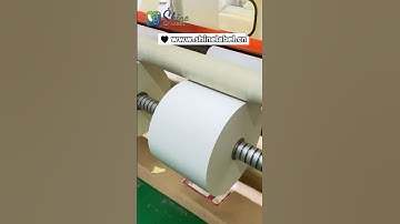 Label jumbo rolls for slitting #label #shine #inventory #factory #material #thermal #customize