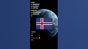 How good is your flags knowledge? #shorts #geography #quiz