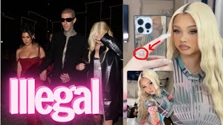 Alabama Barker, 17, shows off a shocking new tattoo on her hand - even though ink is illegal