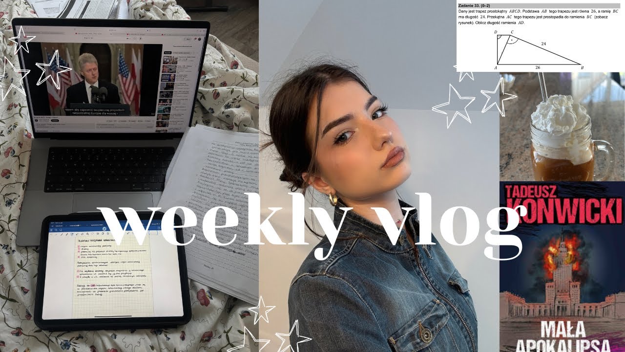 dni 19 latki w kryzysie ˚ ༘♡ ⋆｡˚ I weekly vlog