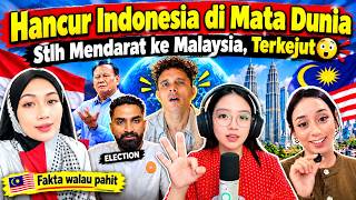 SHOCKED! PRABOWO EMBARRASSES INDONESIANS IN MALAYSIA, GETS IMMEDIATELY ROASTED, but it's the truth!