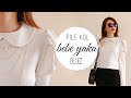 HİÇ GÖRMEDİĞİNİZ İKİ TEKNİKLE ZARA MODEL BLUZ DİKİMİ | Damla Toral