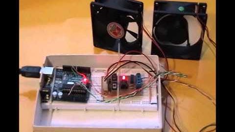 Arduino PWM Fan speed controller