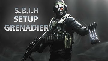 S.B.I.H, SETUP & GRENADIER | Escape From Tarkov 0.16