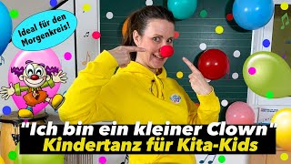 Kindertanz | Clown | Kita | Morgenkreis | Karneval | Kinderlied | Simone Ludwig | Floh im Ohr TV