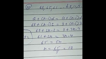 Question - 15 Class -10th Exercise -5.2 #mathtips #shorts #mathtricks #math #easymath #matheasytrick