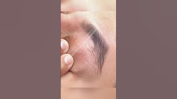 Eyebrow threading tutorial #eyebrowthreadingtutorial #eyebrows #shortvideo #shorts