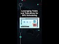 Leveraging Taints and Tolerations for GPU Scheduling #ai #artificialintelligence #machinelearning