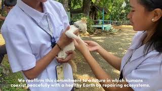 An Urgent Response to Climate Change  - Holy Cross High School of Kolambugan,Inc
